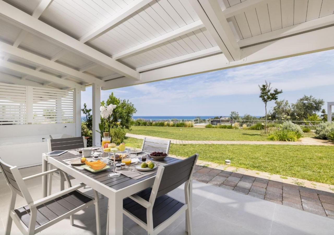 Coppa Carrubo Residenza Lägenhet Vieste Exteriör bild