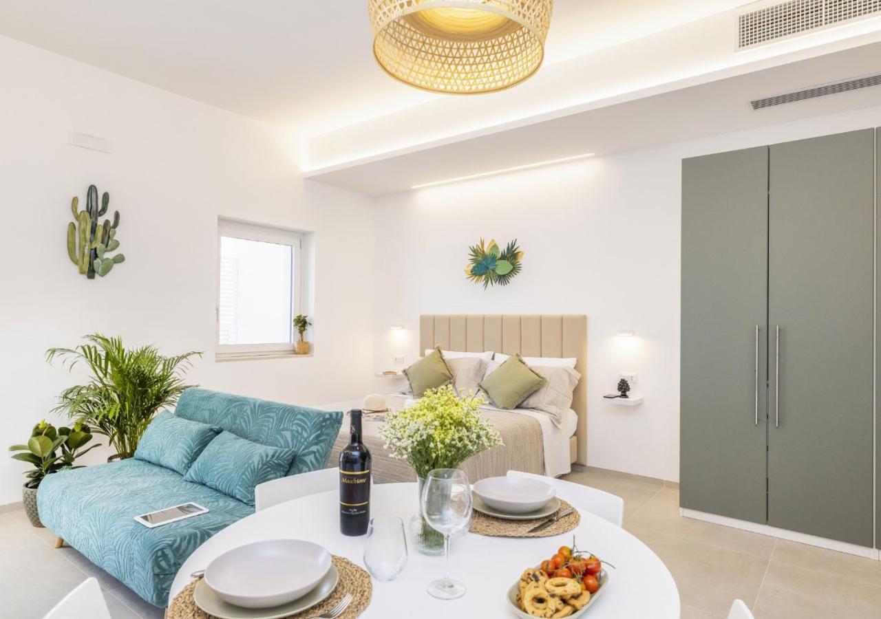 Coppa Carrubo Residenza Lägenhet Vieste Exteriör bild
