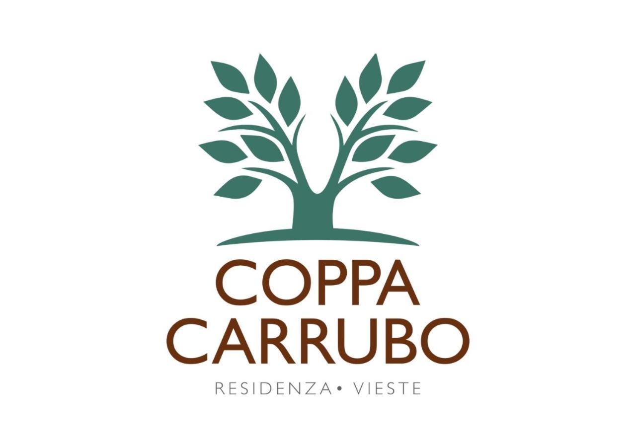 Coppa Carrubo Residenza Lägenhet Vieste Exteriör bild