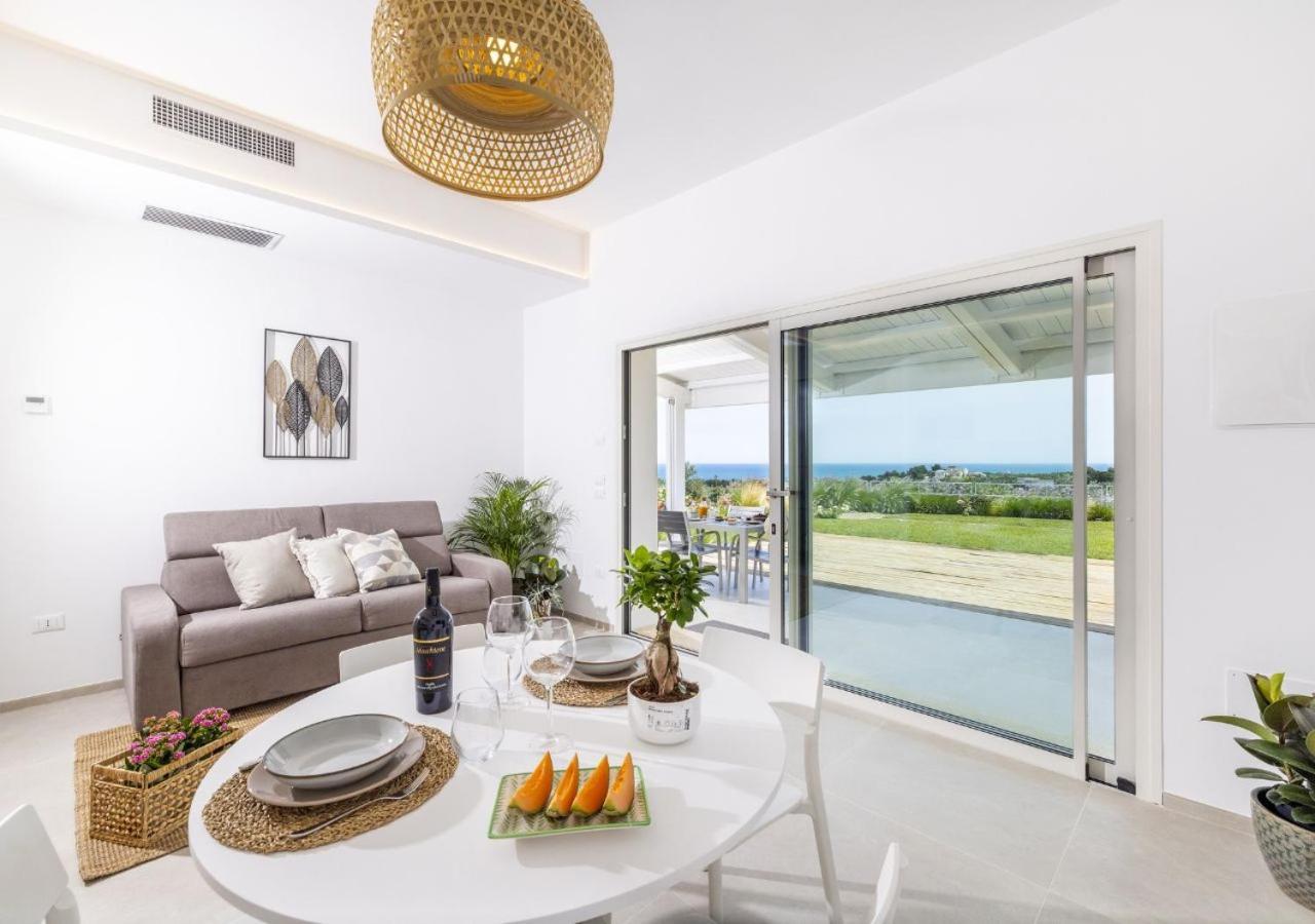 Coppa Carrubo Residenza Lägenhet Vieste Exteriör bild