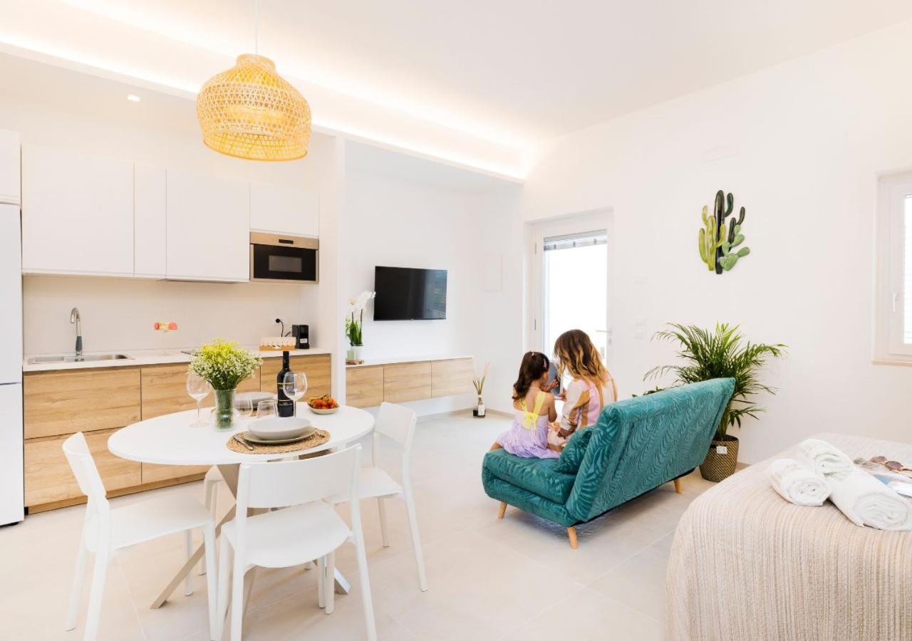 Coppa Carrubo Residenza Lägenhet Vieste Exteriör bild