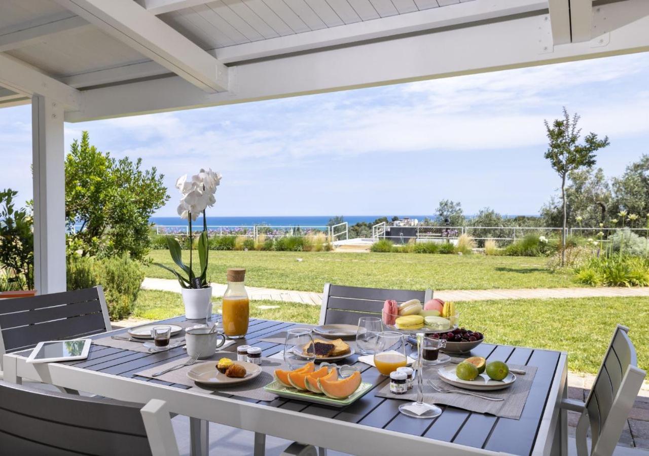 Coppa Carrubo Residenza Lägenhet Vieste Exteriör bild