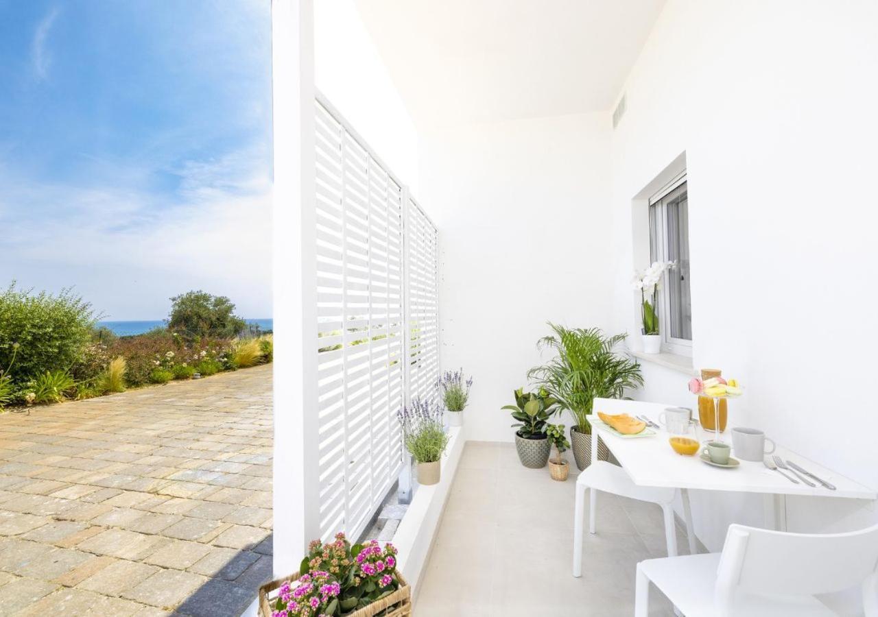 Coppa Carrubo Residenza Lägenhet Vieste Exteriör bild