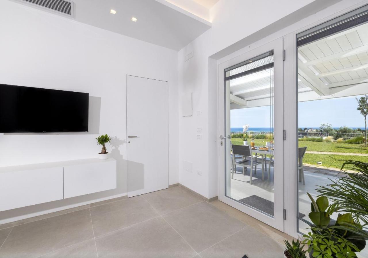 Coppa Carrubo Residenza Lägenhet Vieste Exteriör bild