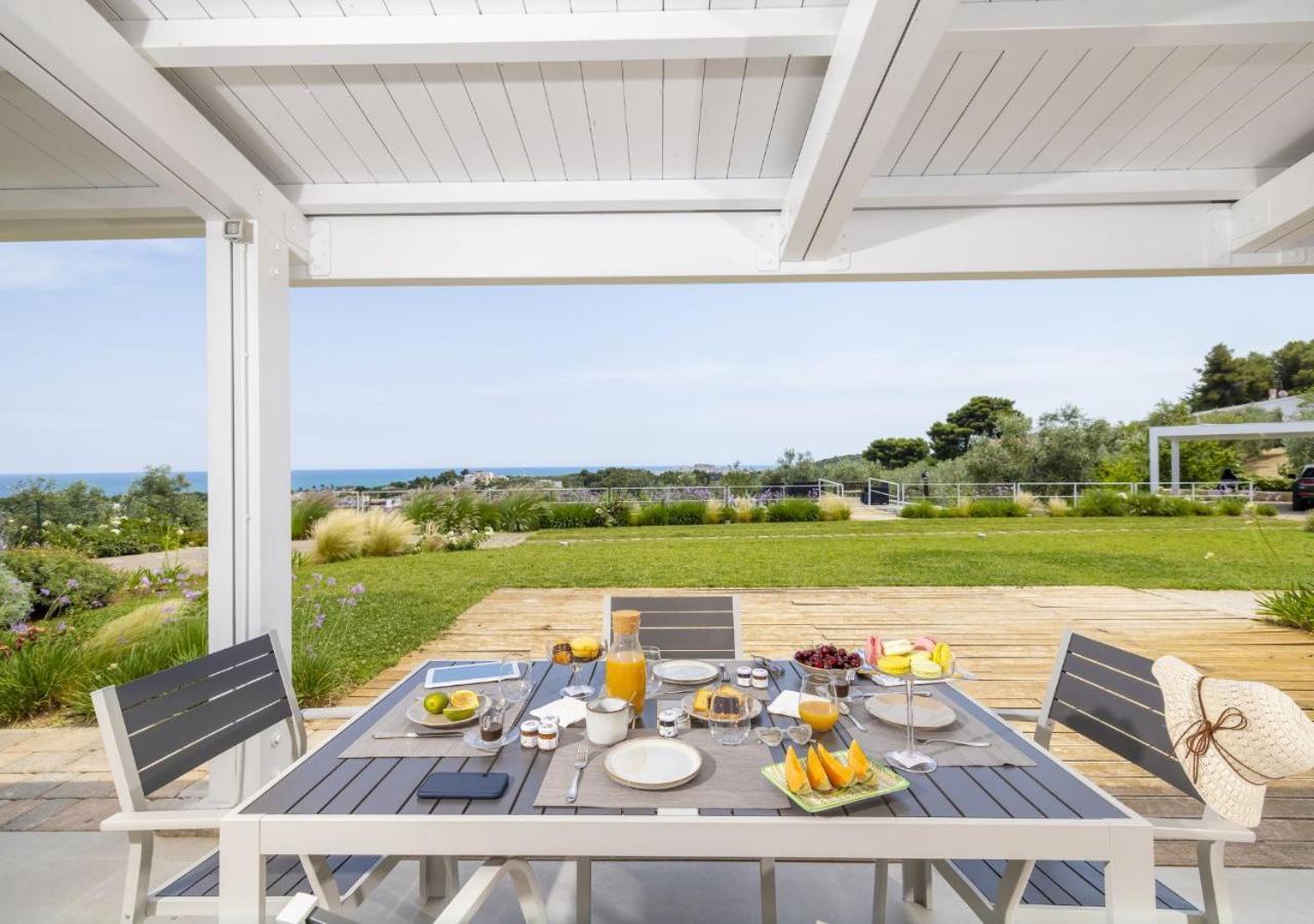 Coppa Carrubo Residenza Lägenhet Vieste Exteriör bild