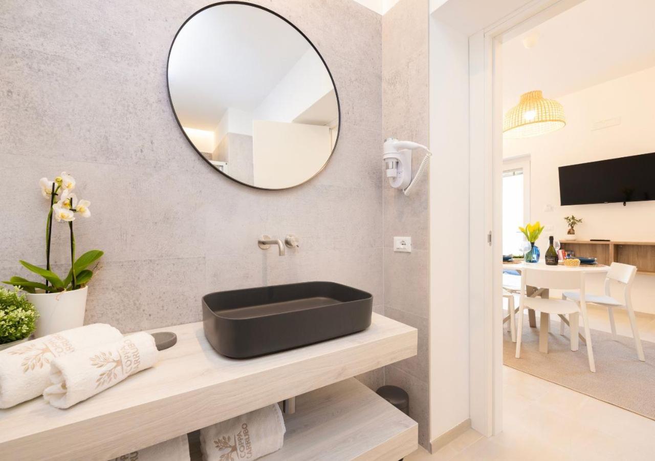 Coppa Carrubo Residenza Lägenhet Vieste Exteriör bild