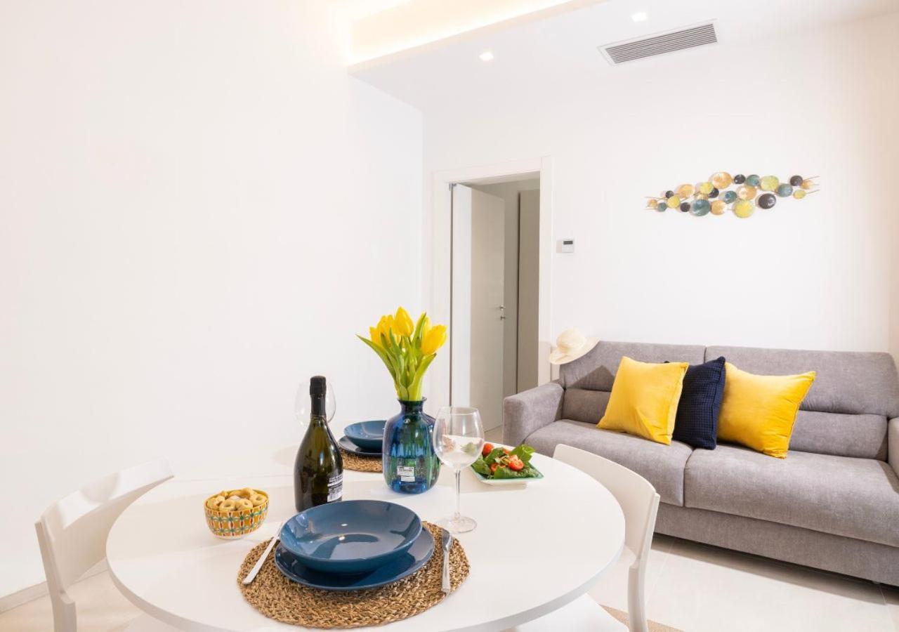 Coppa Carrubo Residenza Lägenhet Vieste Exteriör bild