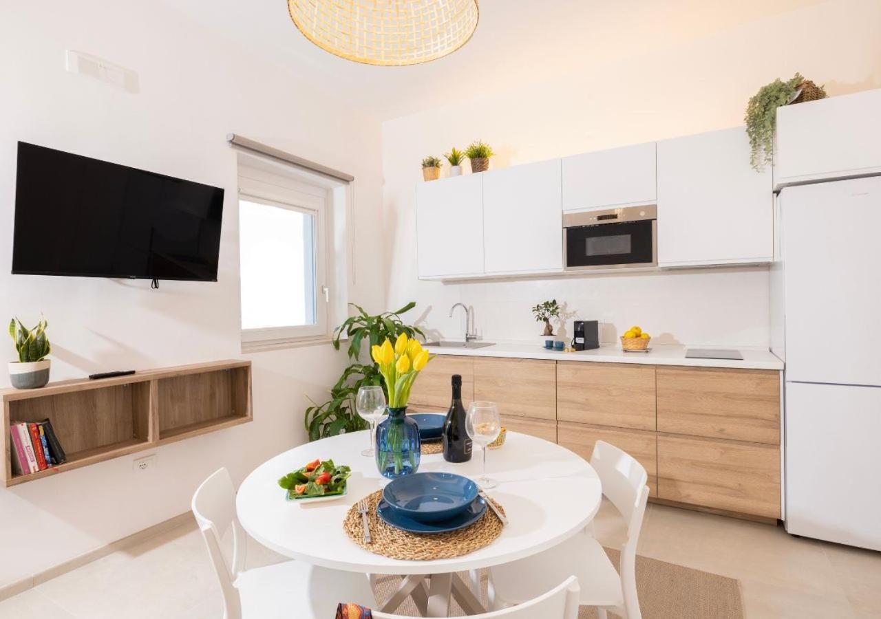 Coppa Carrubo Residenza Lägenhet Vieste Exteriör bild