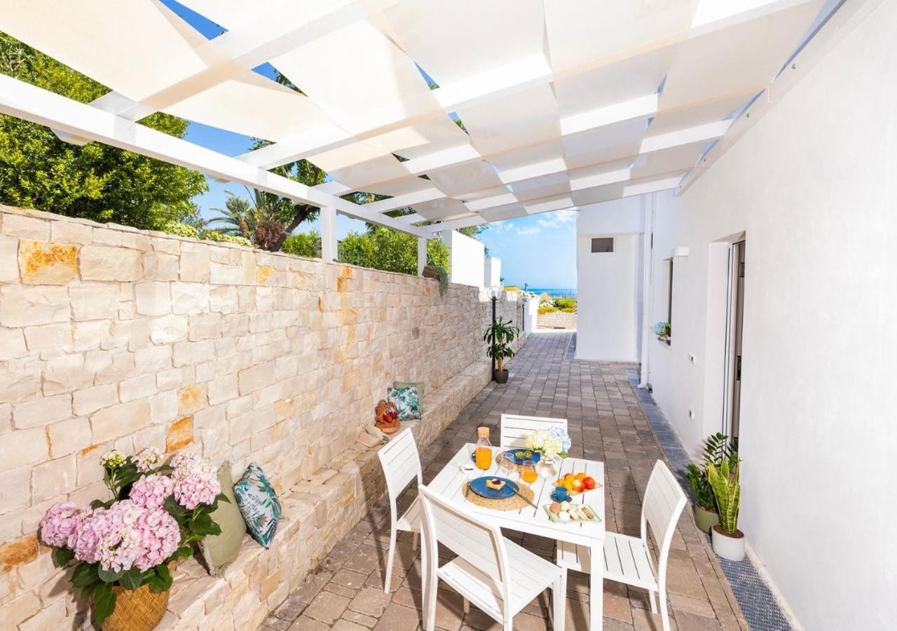 Coppa Carrubo Residenza Lägenhet Vieste Exteriör bild