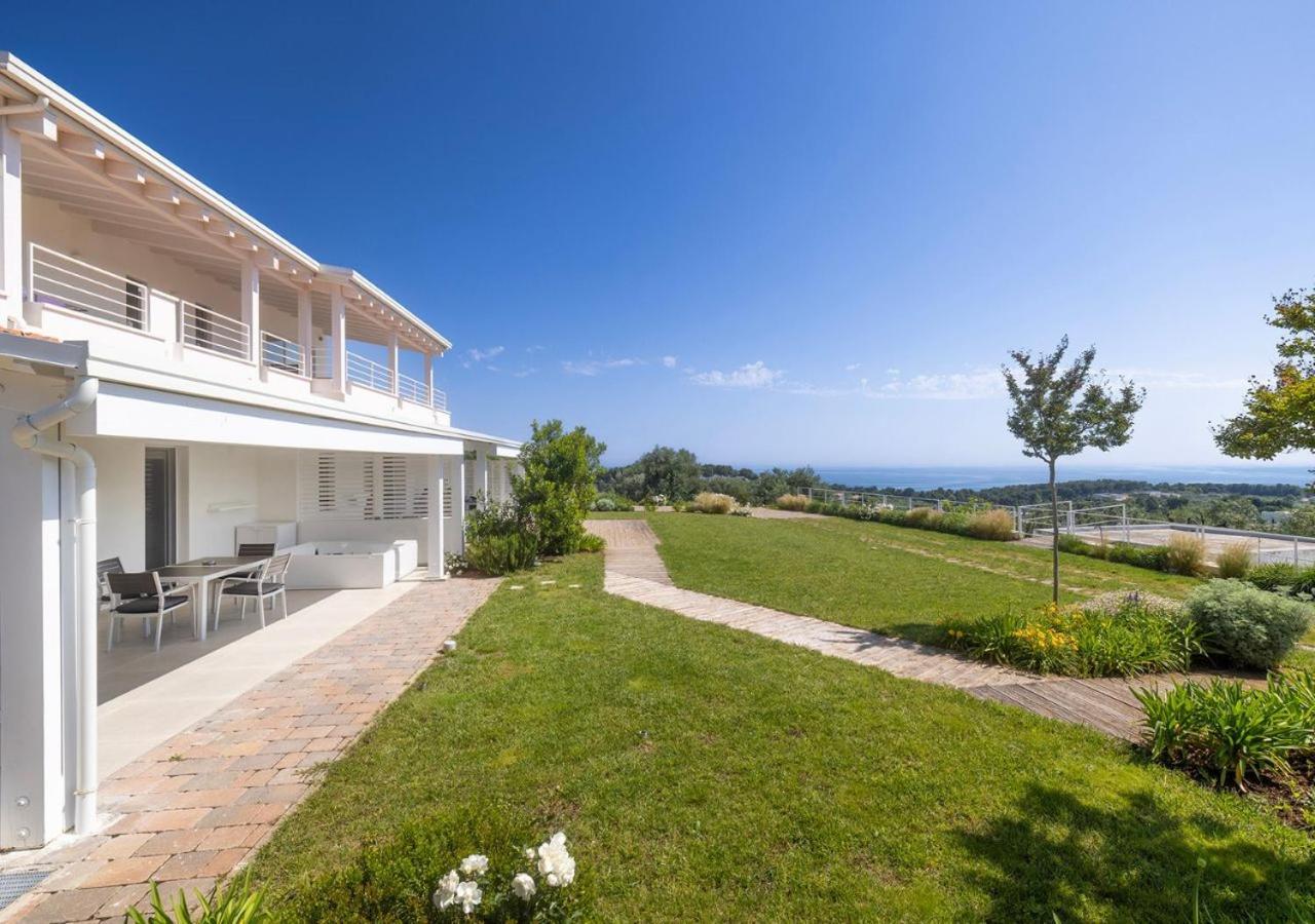 Coppa Carrubo Residenza Lägenhet Vieste Exteriör bild